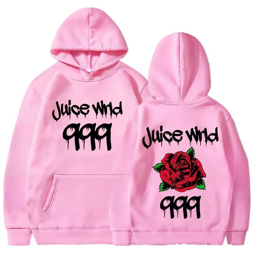 Juice World, Hip-hop Pop Singer, Street Fashion Men, Autumn and Winter Comfortable Pullover, Hoodie, Outdoor Sports