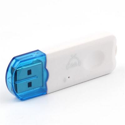 Bezdrátový přijímač USB Bluetooth Stereo Audio Music Adapter pro domácí reproduktory do auta