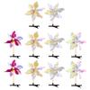 Children Windmill Hair Clip Colorful Duckbill Hairpin Girls Cute Plastic Barrettes Hair Clip Birthday Festival Gift