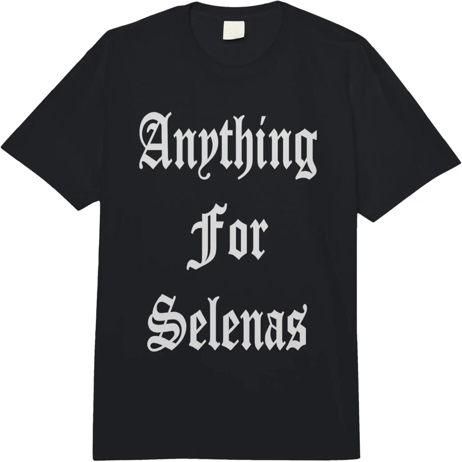 ANYTHING FOR SELENAS Comfort Colors Adult Heavyweight T-shirt S