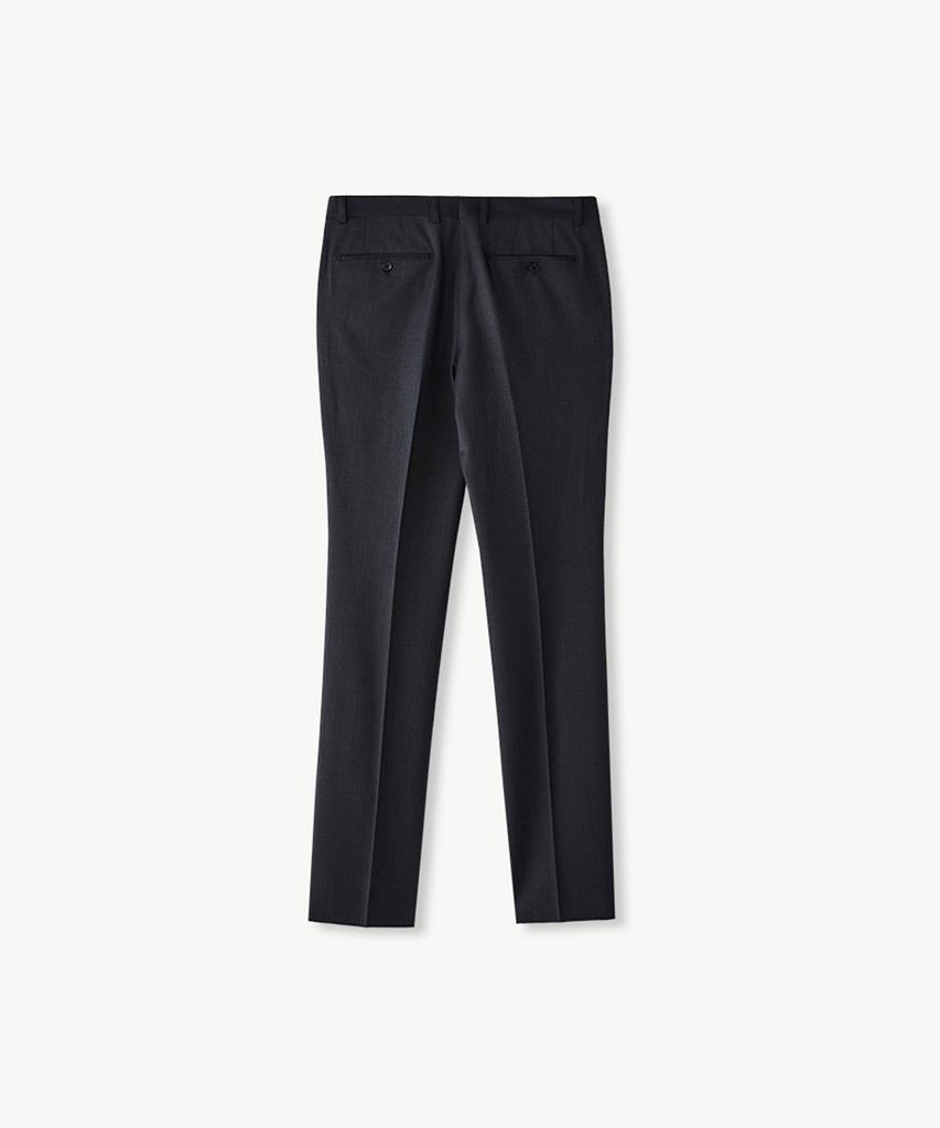 STCO [Crossfit] Wool Blend Four-Way Stretch Suit Pants Grey (Classic Fit)_Sslvz63Csg