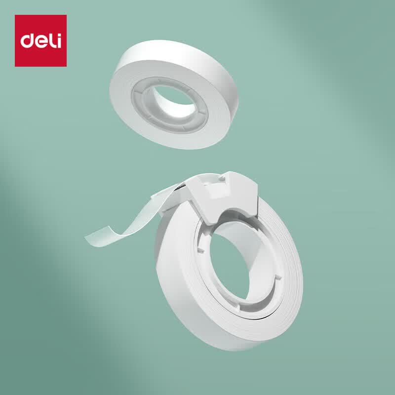 Deli 30118 Invisible Tape Dispenser Set 2 рулона