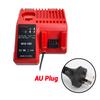 Professional M12-18C Li-ion Battery Charger for Milwaukee 12 V 14.4V 18V C1418C 48-11-1815/1828/1840 M18 M14 M12 Lithium Battery