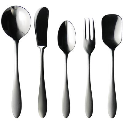Nagao Morning Cutlery 5 Stainless Made In Japan Tsubame-Sanjo Set, Pieces, 18-0 Steel,