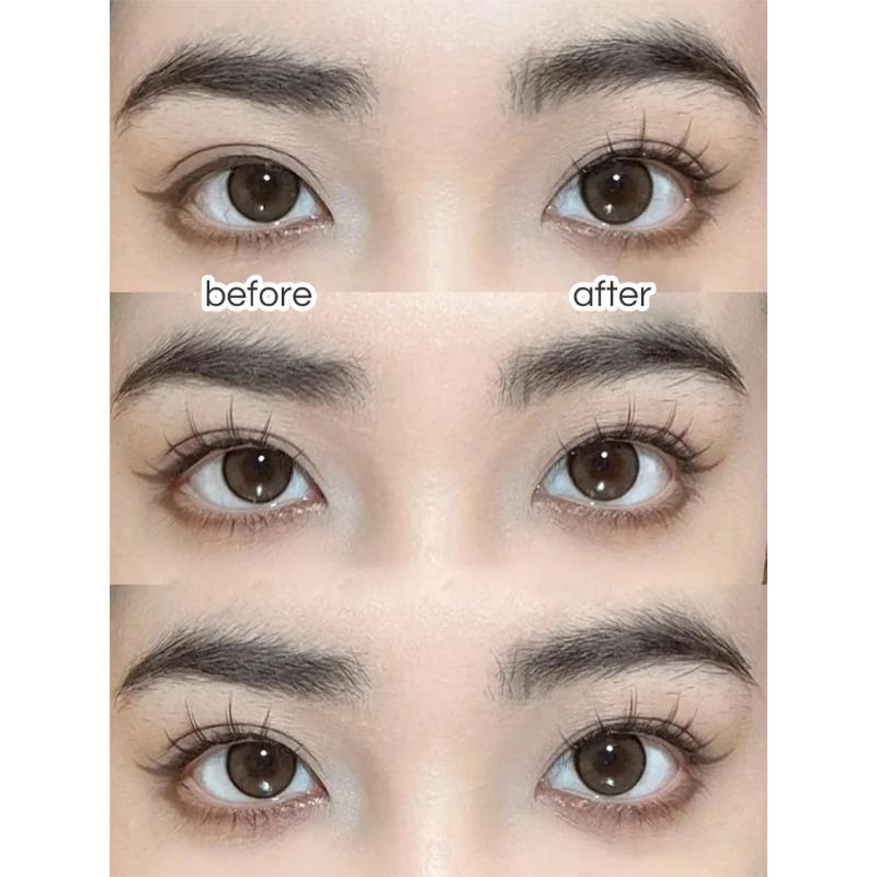 Lazy Cat Elf Eyelashes Book 180pcs Large Capacity Enlarge Your Eyes Naturally DIY Lash Clusters with Glue Set