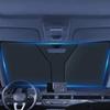 Folding Car Sun Shade Front Window UV Reflective Sunahades Auto Summer Cooling Sun Visor Car Sunscreen Blocks Auto Sun Shade