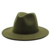 Cappello Fedora in Feltro di Lana per Uomo e Donna Con Protezione Solare e Traspirabilità Per la Moda Estiva