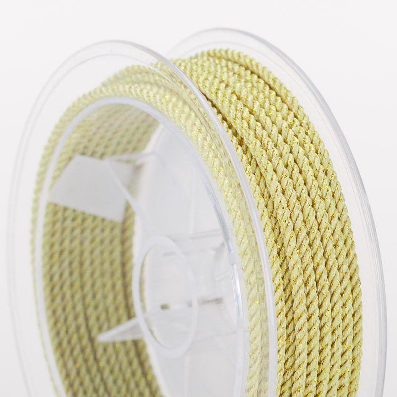 

Классная ювелирная нить Золотое напыление Миланский браслет Плетеный шнурок для ношения Золотая подвеска Специальный шнурок для ожерелья Плетеная нить Apricot-sprinkling gold 02#