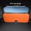 AITO M7/M8 Trunk Protection Pad: Tailgate Leather Mat for Car Interior Enhancement (Fits 26 Models)
