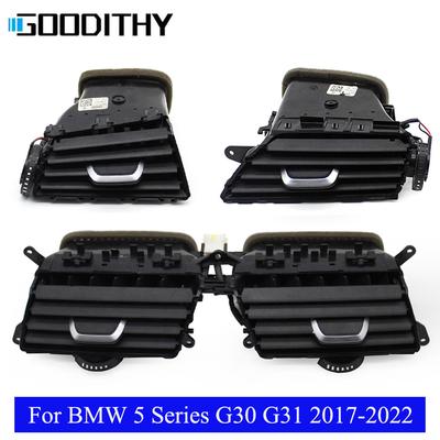 95% NEW Dash Front Middle Left Right Air Conditioner AC Vent Grille Outlet Assembly For BMW 5 Series G30 G31 2017