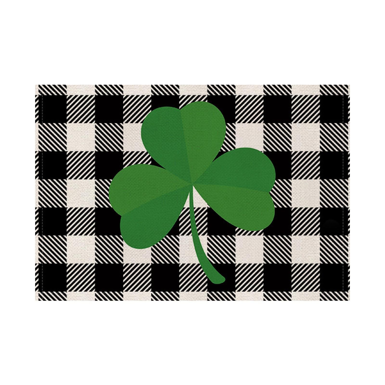 

Настольный коврик, кухонные органайзеры и средства для хранения, салфетки ко Дню Святого Патрика, клетчатые декоративные салфетки на ирландский день, изолированные скатерти One Size