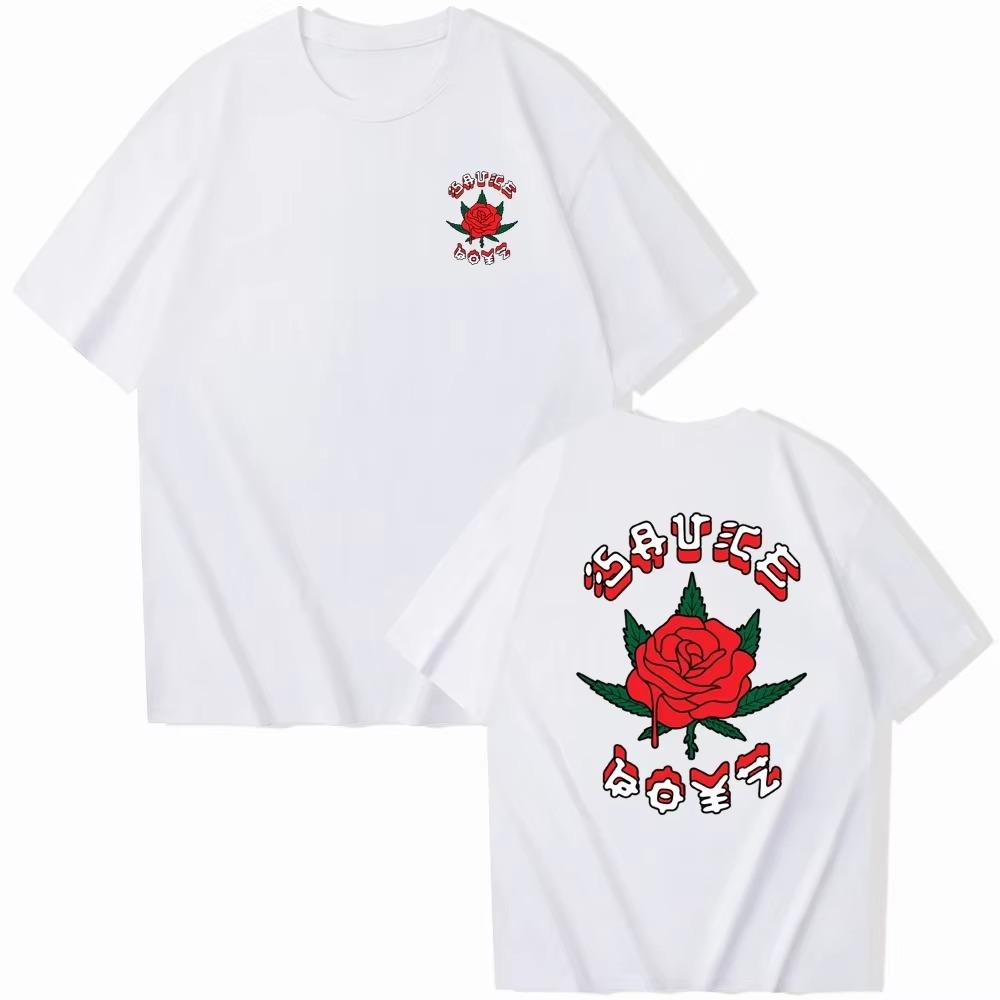 2023 Printed T-shirt Harajuku Fans Special Gift Graphic Tee Tshirts Tops Women Men Tee Camisetas Hot Eladio Carrion World Tour