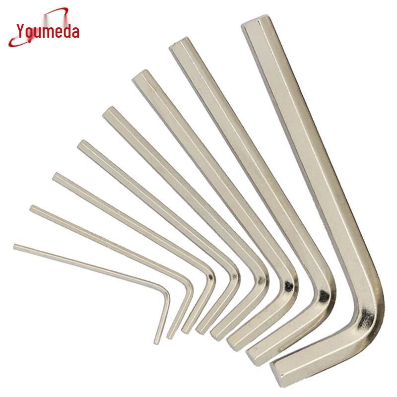 Youmaida 12-Piece Metric Hex Key Set 1.5-16mm