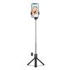1PC R1 series mobile phone Bluetooth selfie stick fill light live broadcast shooting portable integrated telescopic tripod