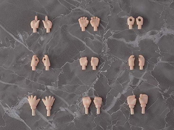 Nendoroid Doll Håndleddsdeler Sett [kremfarget] Ikke-skala ABS & PVC malt bevegelig figur