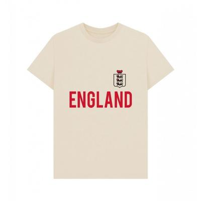 TOFFS Unisex Adult England Football T-Shirt