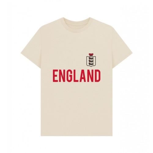 TOFFS Unisex Adult England Football T-Shirt