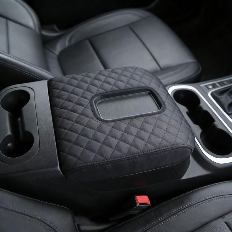 Soft Fiber Armrest Cover Designed Specifically For 2019 2023 Large Trucks Resistant To Stains And Dirt