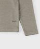 PANICALE Khaki Soft Jersey Long Sleeve T-Shirt