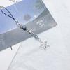 Key Cord Y2K Star Phone Chain Phone Charm Beaded Phone Lanyard Y2K Phone Charms  Bag Decoration