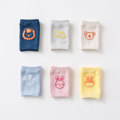 Rutschfestes Baby-Krabbel-Knieschoner für Säuglinge und Kleinkinder, die Laufen lernen, Weiches und atmungsaktives Design, Knieschutz