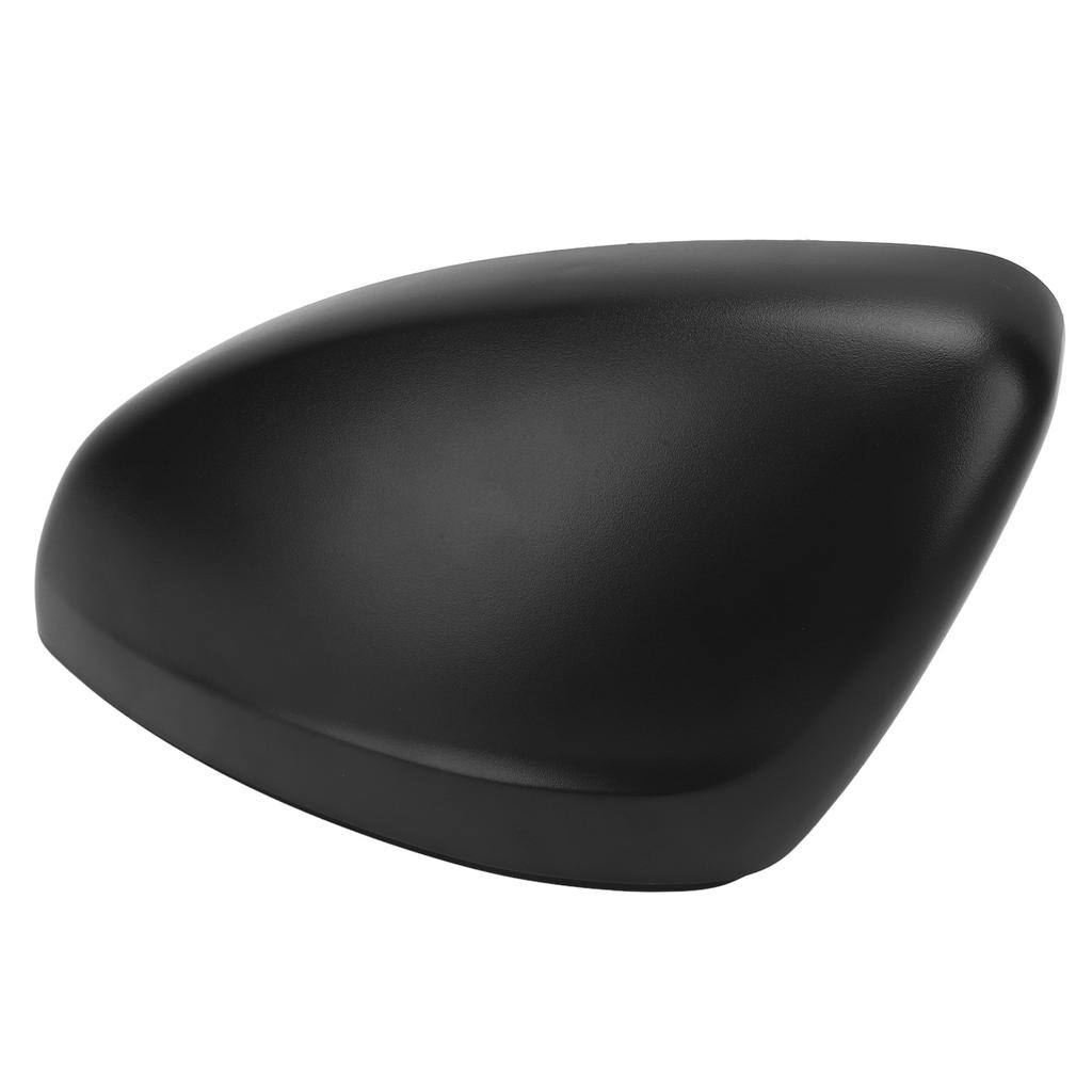 Rearview Mirror Cover Left Driver Side Car Door Mirror Cap Exterior Accessories for Citroen C3 2016‑2024 Black