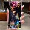 Hülle Für Samsung A20e A202F Hülle A40 A405F Ästhetisch Mode Süße Katze Transparente Rückseite Für Samsung Galaxy A40 Handyhülle