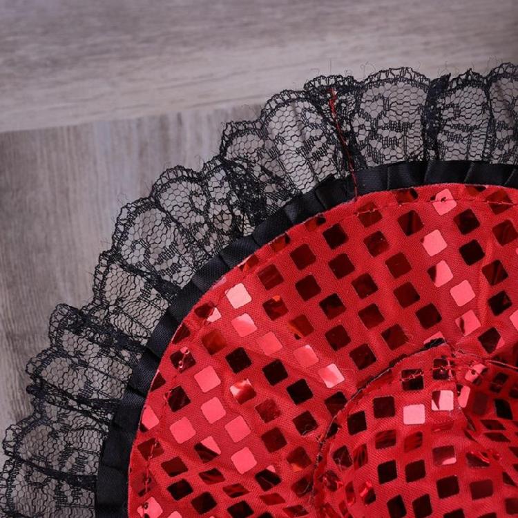 Halloween Witch Hat Pointed for Rhinestone Decor Cap Sorcerer Cap Masquerade Headwear Cosplay Headdress for Halloween Pa