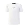 Fila Fitness Minimalist Trendy Personality Sports Training Versatile Comfortable Moisture-Wicking Quick-Dry Short Sleeve T-Shirt A11M621113FWT