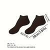 1 Pair Black Silicone Toe Socks, Women's Moisturizing Anti-cracking Foot Socks, suitable for dry heels