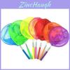 Durable Kids Extendable Telescopic Handle Fishing Bug Catching Net In Multiple Colors