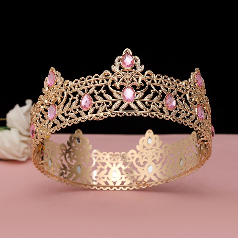 "18th Birthday Black Crown for Little Princess or Bride"