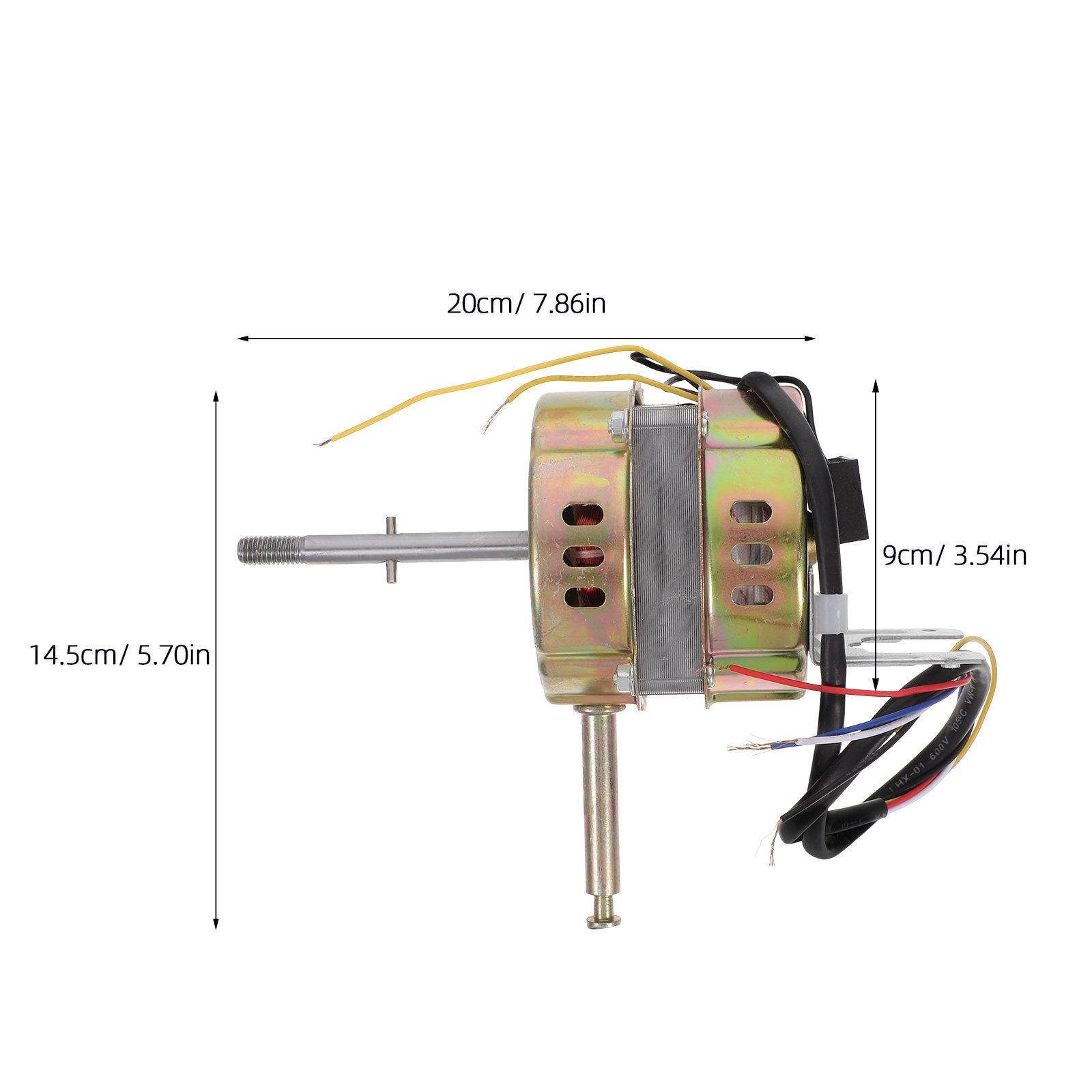 

Remote Control Fan Motor Replacement for Wall Mounted Electric Fans Adjustable Speed Rotation Angle Steel Iron Construction Easy other