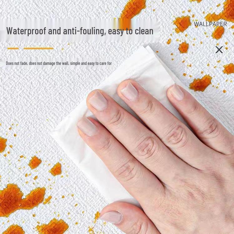 3D Self-Adhesive Waterproof Wallpaper: Moisture-Proof, Decorative Wall Stickers to Conceal Flaws