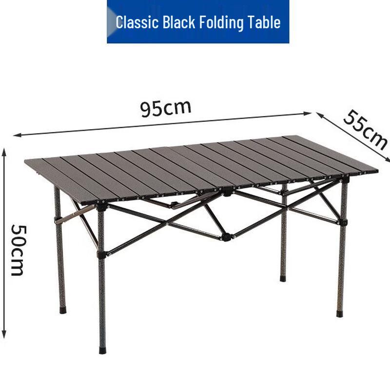 ZISIZ Outdoor Camping Folding Table
