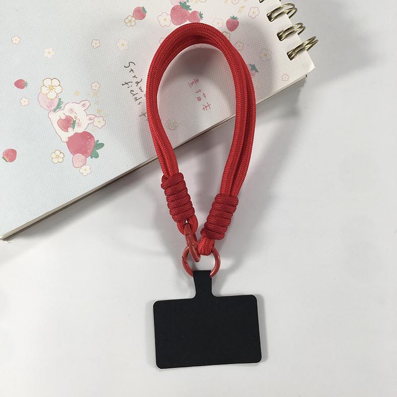 

Творческий красочный ручной плетеный мобильный телефон цепочка универсальный мобильный телефон анти-потеря шнурок телефон короткий ремешок на запястье подарки