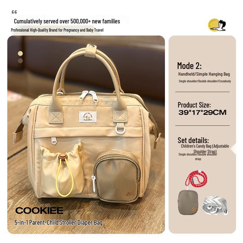 VVC Convertible Diaper Bag