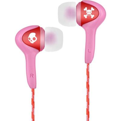 Skullcandy 2011 Model Earphones BUDS Paul Frank Pink Skullcandy Paul Frank Collaboration SMOKIN'