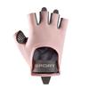 Non-Slip Breathable Half-Finger Fitness Gloves for Women & Men - Ice Silk Shock Absorption for Weightlifting & Yoga
