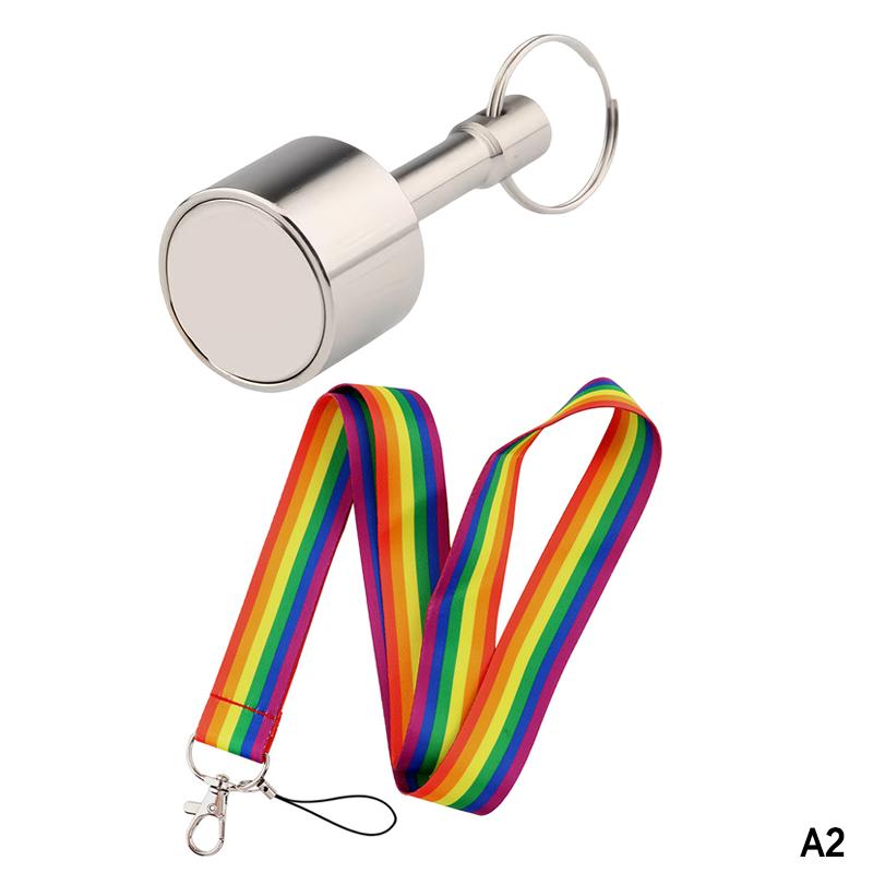 Magnetischer Ballwurf-Sammler Tragbarer Boccia-Ball-Sammler Recycling-Gerät für Rasenflächen, Outdoor-Aktivitäten, Heim-Sportpartys