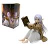 12cm Frieren Beyond Journey'S End Frieren Φιγούρα Anime Επιτραπέζια Χαριτωμένη Φιγούρα Δράσης Frieren με Πιτζάμα Μοντέλο Κούκλα Παιχνίδι