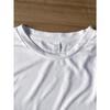 Europäische Größen Kinder Mädchen Mode kurzärmelige T-Shirts Mädchen Mode T-Shirts, frühe Herbst Oberteile, Alltagskleidung, bedrucktes Outdoor Freizeit Oberteil