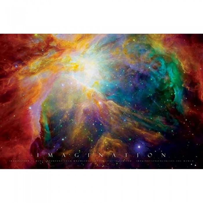Pyramid International Imagination Nebula Print
