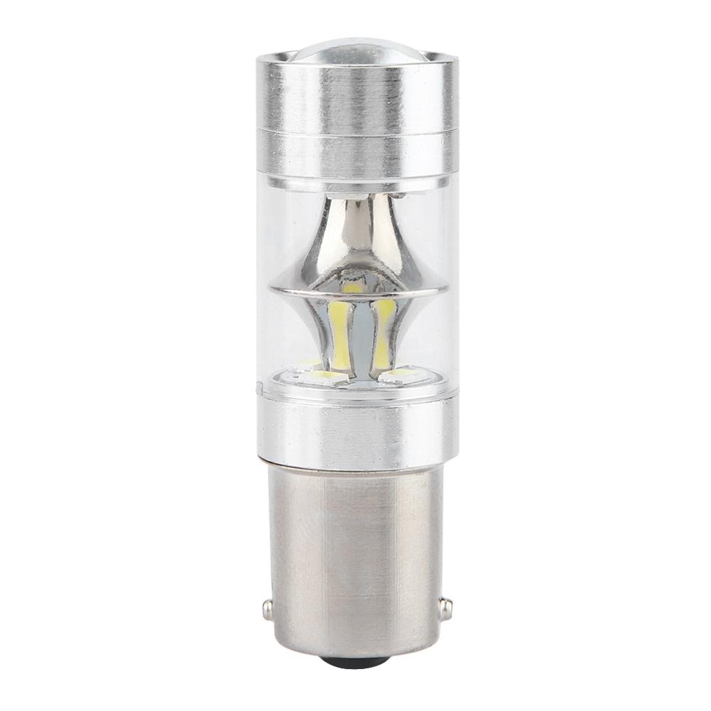 9-24V/60W 1156/BA15S Stop Light Car LED Turn Signal Lamp 660lm Automobile Reversing Light Bulb