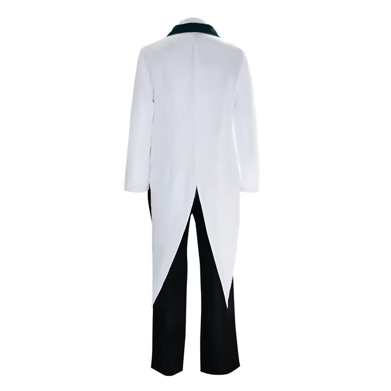 Moemoeya Bungo Stray Dogs Edgar Allan Poe Cosplay Edgar Allan Poe Uniform Kostüm für und Größe 3XL Kostüm, Fotoshootings, Halloween, Events, Weihnachten,