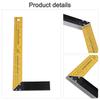 Ruler Square Ruler Stainless Steel Tool Woodworking Angle