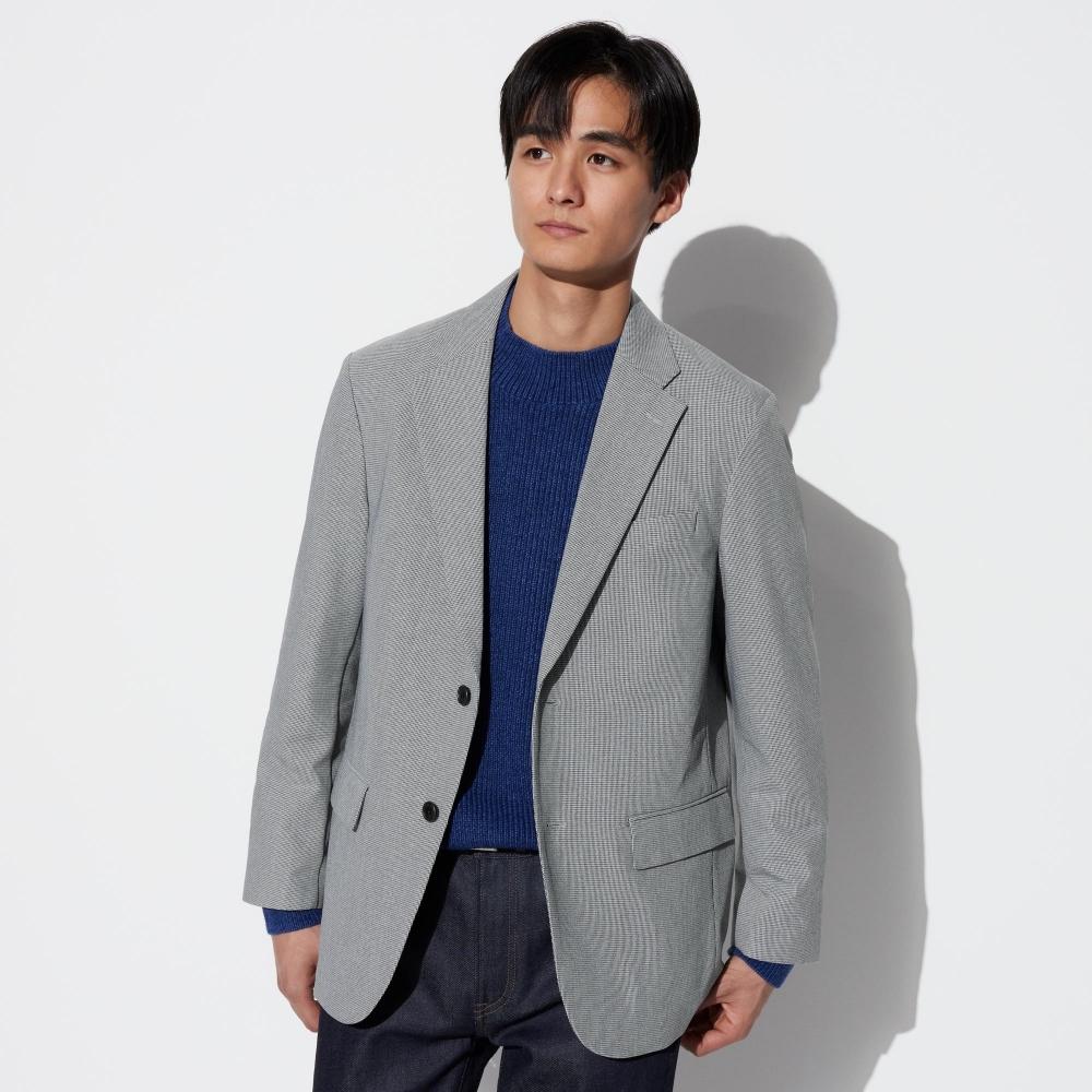 

UNIQLO JAPAN вдохновляющая куртка из шерсти