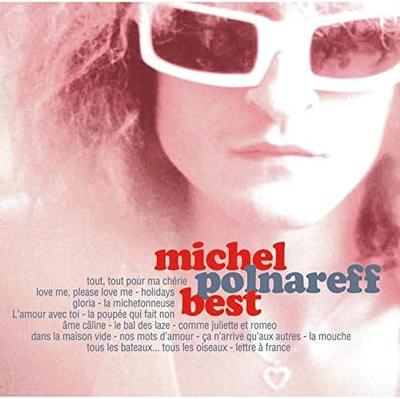 CD MICHEL POLNAREFF  Polnareff Best UICY77786 Universal 2016 Japan ObiClassical Used