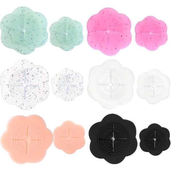 12 шт. зажим-стяжка для женской одежды, невидимый задний зажим для платья, стяжка для рубашки, силиконовый модный зажим-стяжка для талии для рубашек, платьев, блузок