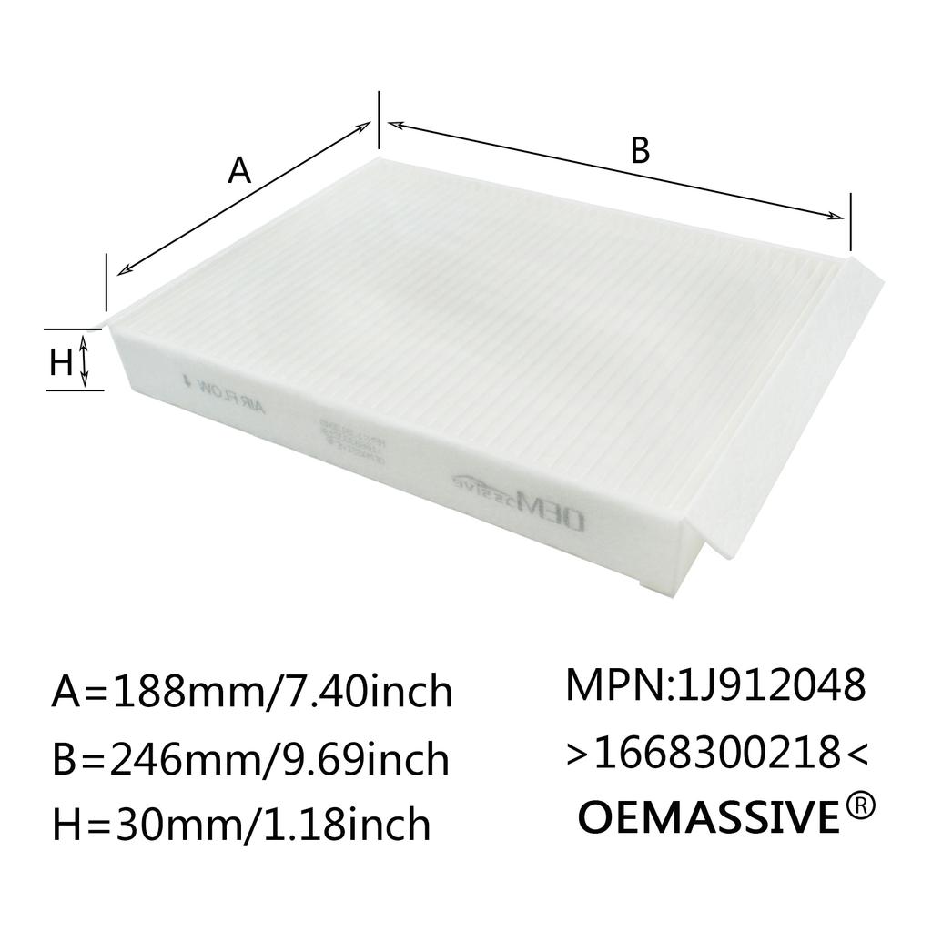 Car Cabin Air Filter For Benz M-Class GLE (W166) 2011 - 2019 ML 250CDI/300/350/400/500/63AMG 4-matic 2.1/2.5/3.0/3.5/4.7/5.5 L